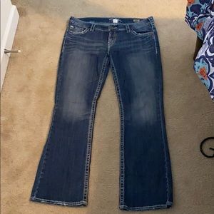 Women’s Silver Aiko Bootcut Jeans